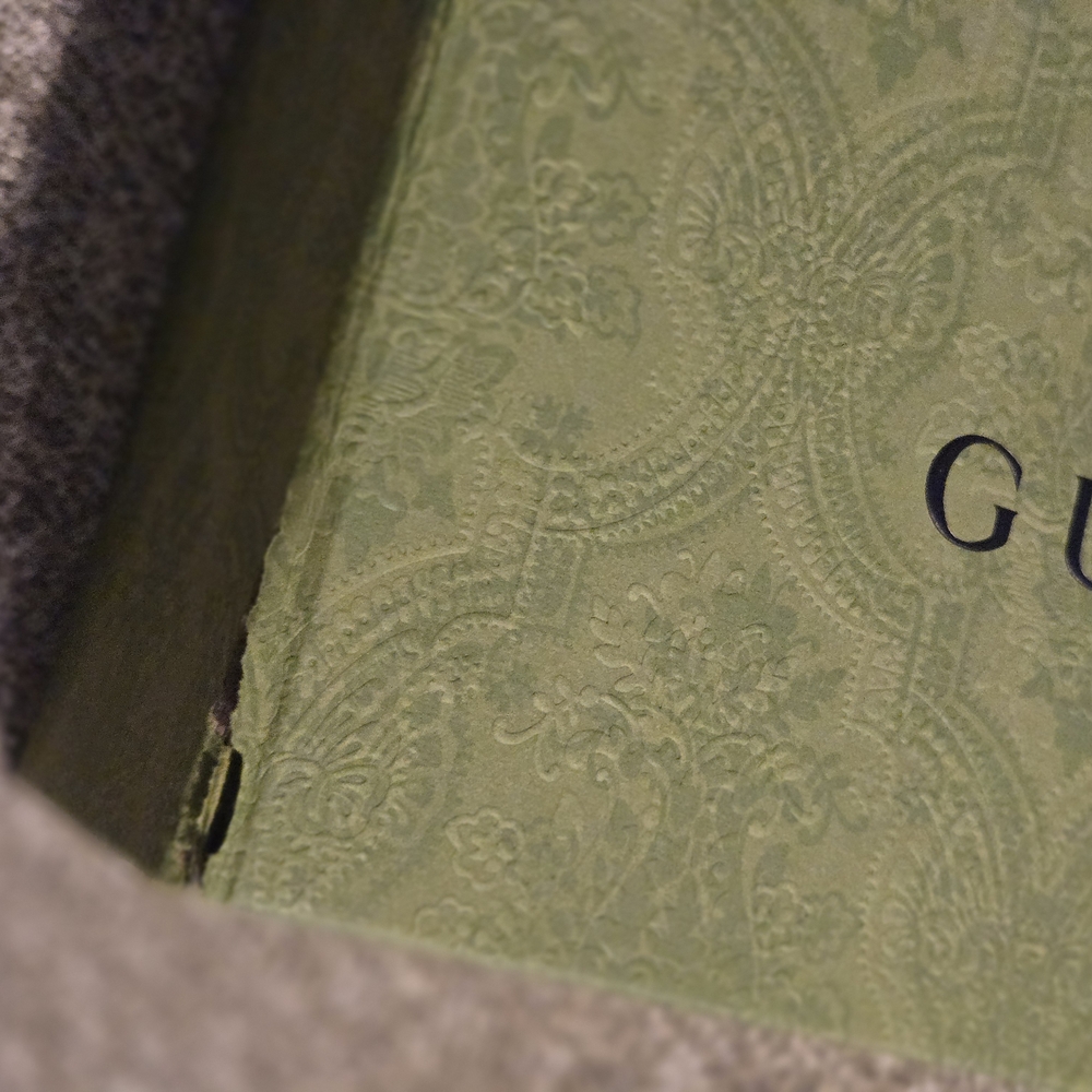 Gucci Black and Gold Belt - Picture 7 of 13